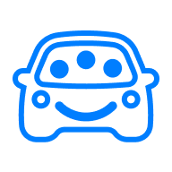 smile-carpoling-outline