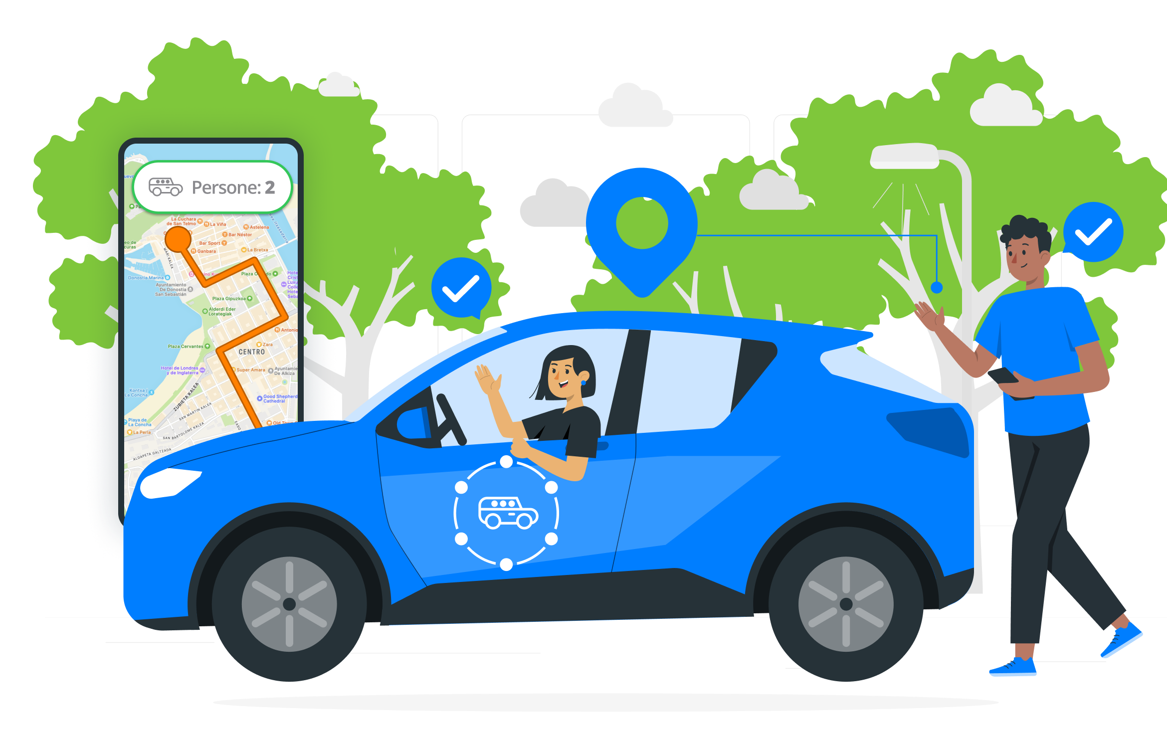 Wecity Carpool Community